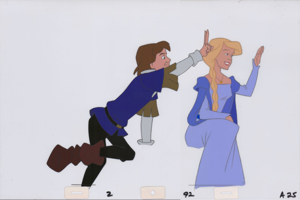 Art Cel Teen Odette & Teen Derek (Sequence 2-92)