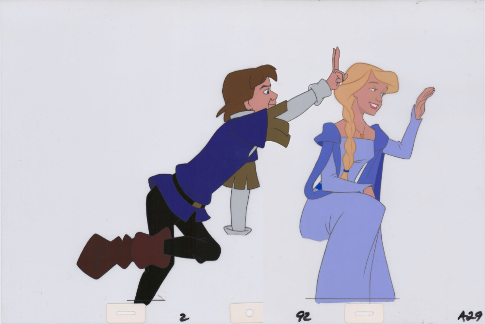 Art Cel Teen Odette & Teen Derek (Sequence 2-92)