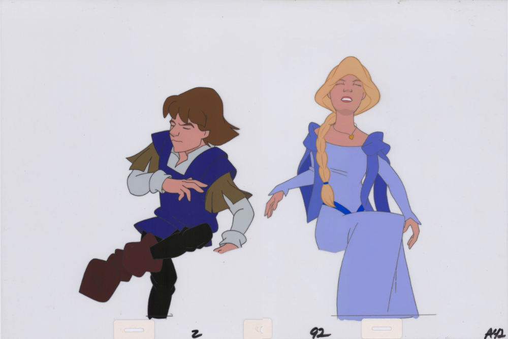 Art Cel Teen Odette & Teen Derek (Sequence 2-92)