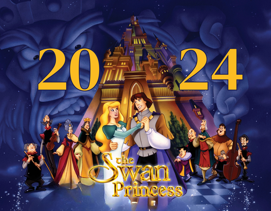 2024 Swan Princess Calendar