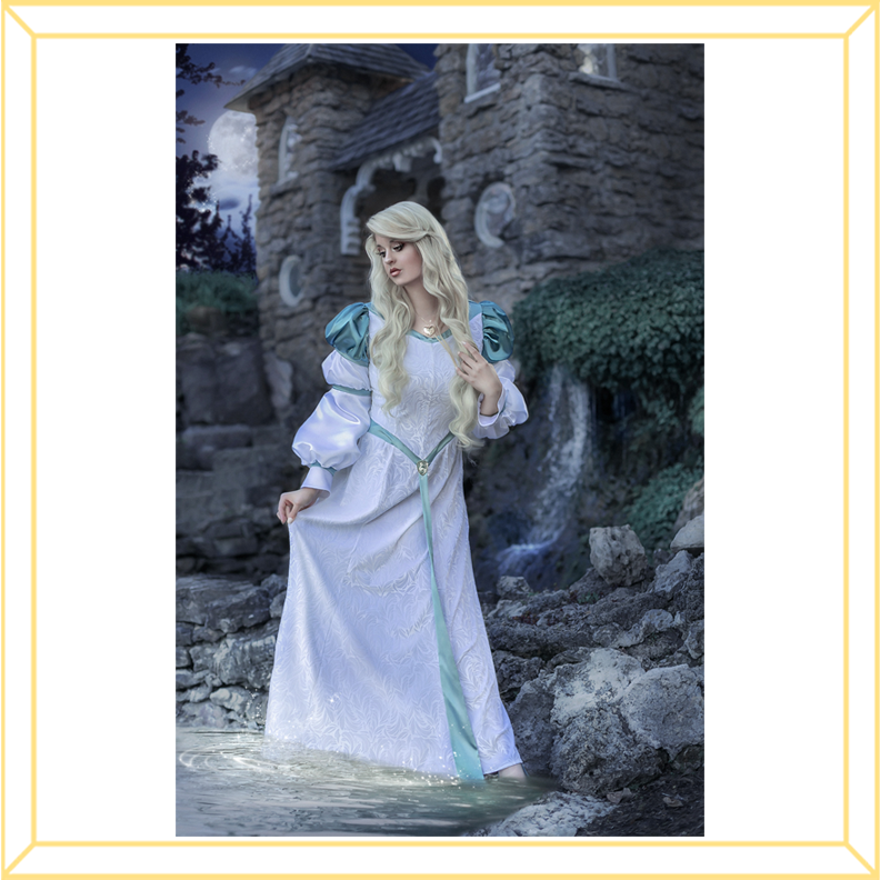 Adult Odette Costume Dress