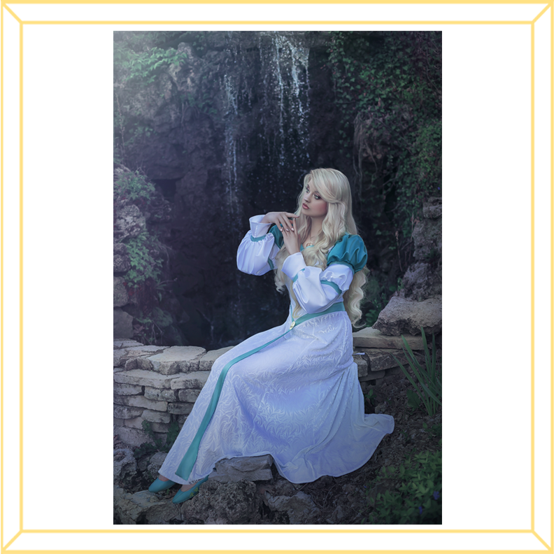 Adult Odette Costume Dress
