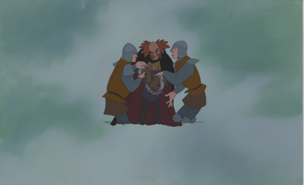 Art Cel Rothbart (Sequence 1-18) | Celluloid Art The Swan Princess