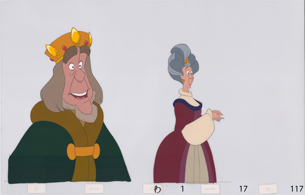 Art Cel Uberta and William (Sequence 1-7)