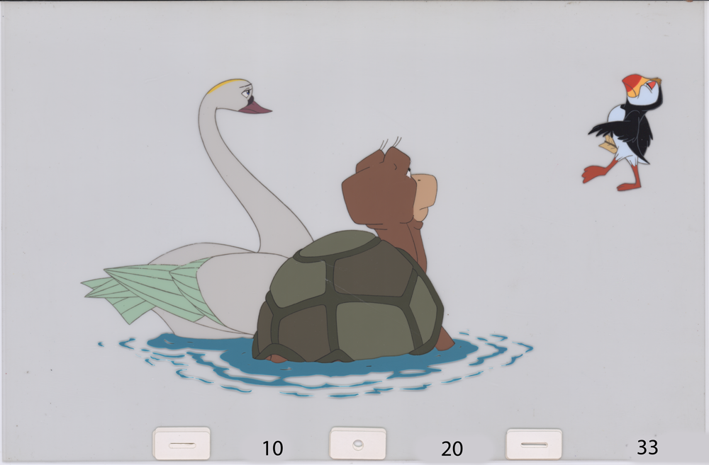 Art Cel The Animals (Sequence 10-20)