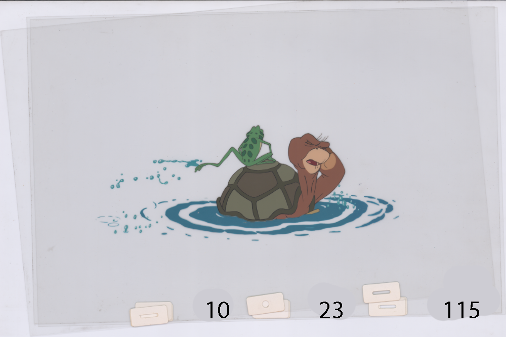 Art Cel JeanBob, Speed & Swan (Sequence 10-23)