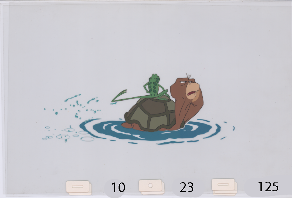 Art Cel JeanBob, Speed & Swan (Sequence 10-23)