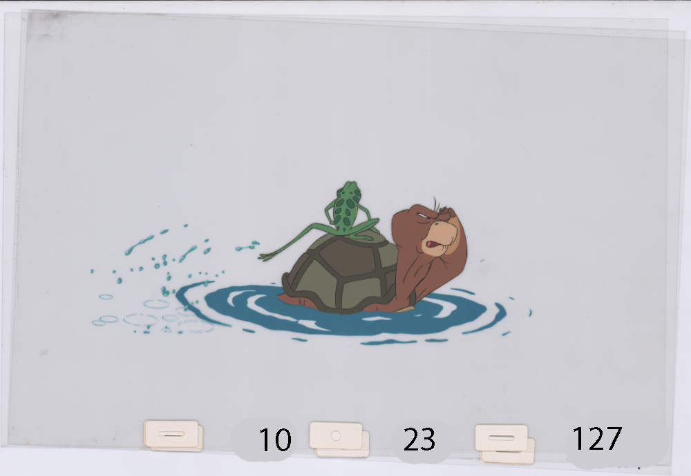 Art Cel JeanBob, Speed & Swan (Sequence 10-23)