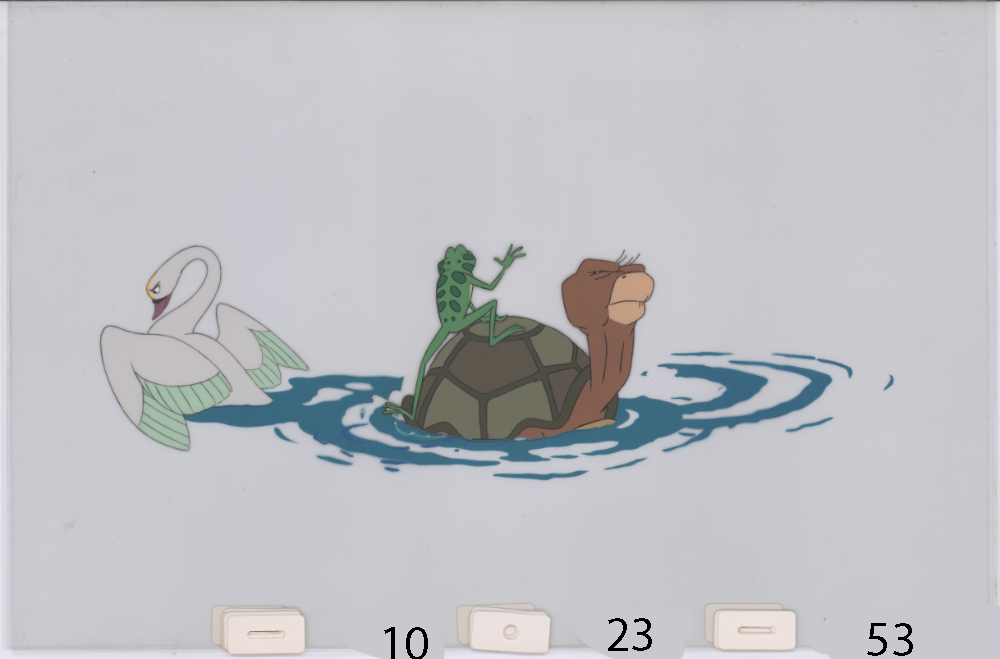 Art Cel JeanBob, Speed & Swan (Sequence 10-23)