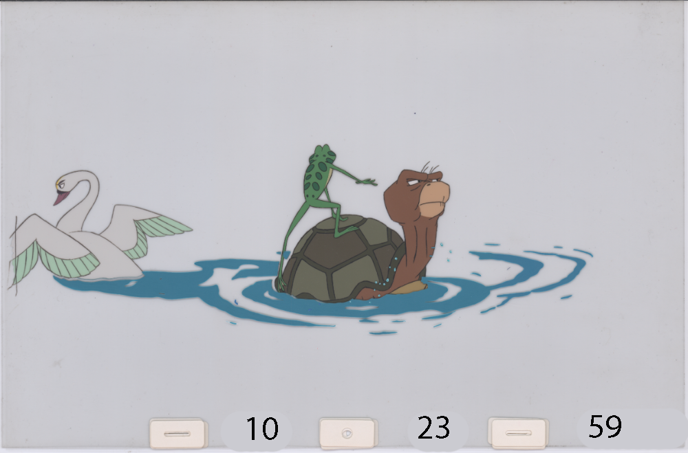 Art Cel JeanBob, Speed & Swan (Sequence 10-23)