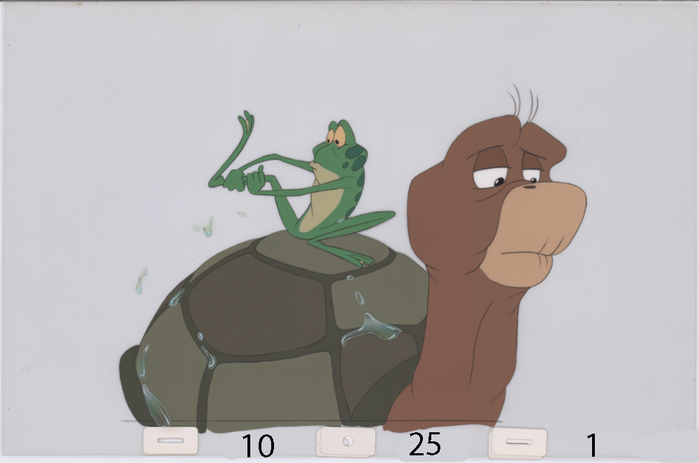 Art Cel JeanBob & Speed (Sequence 10-25)