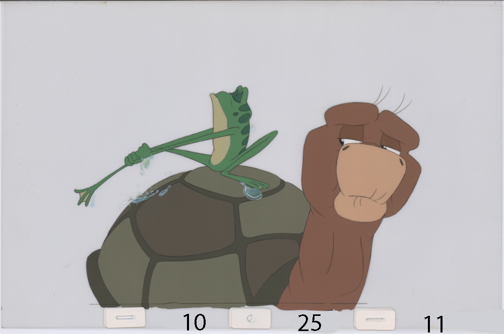 Art Cel JeanBob & Speed (Sequence 10-25)