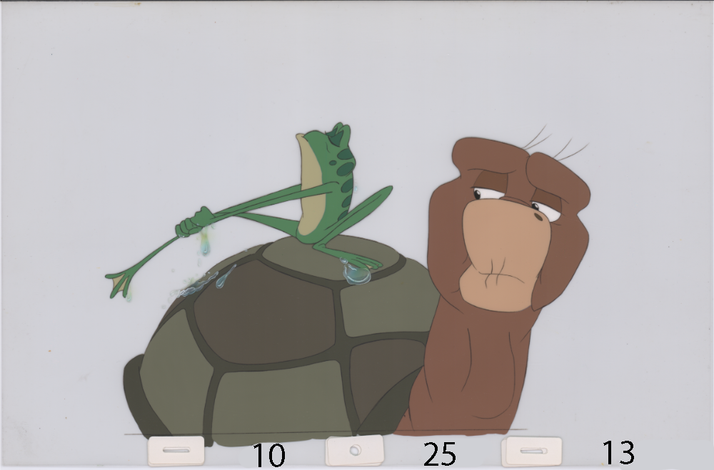 Art Cel JeanBob & Speed (Sequence 10-25)