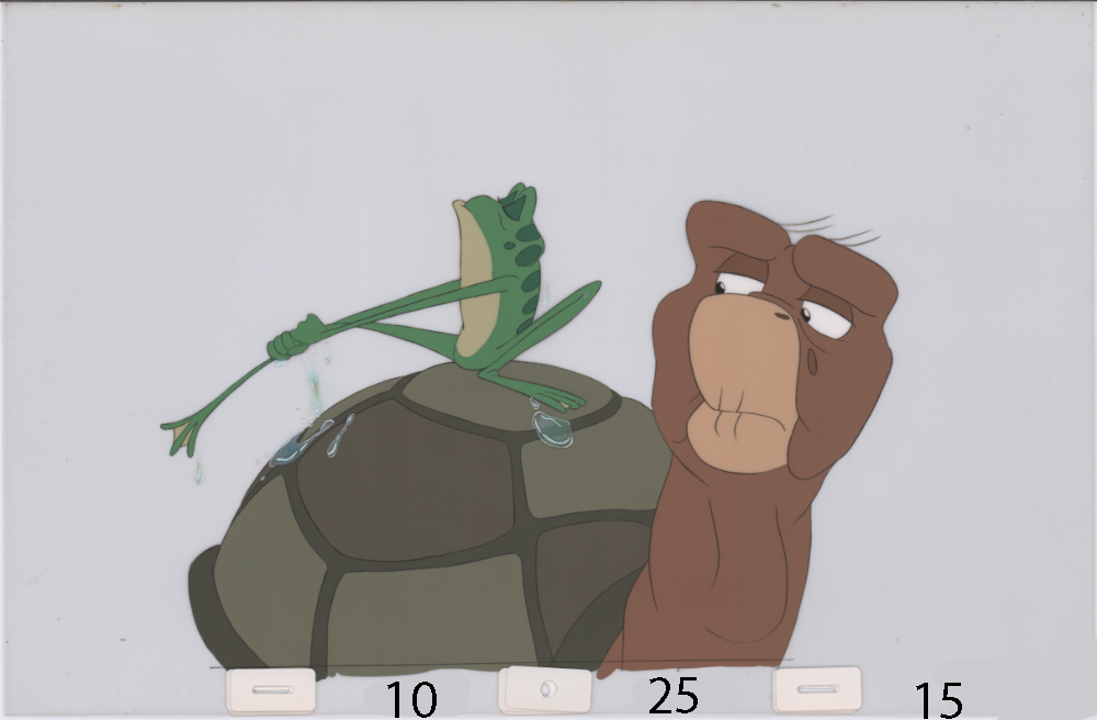 Art Cel JeanBob & Speed (Sequence 10-25)