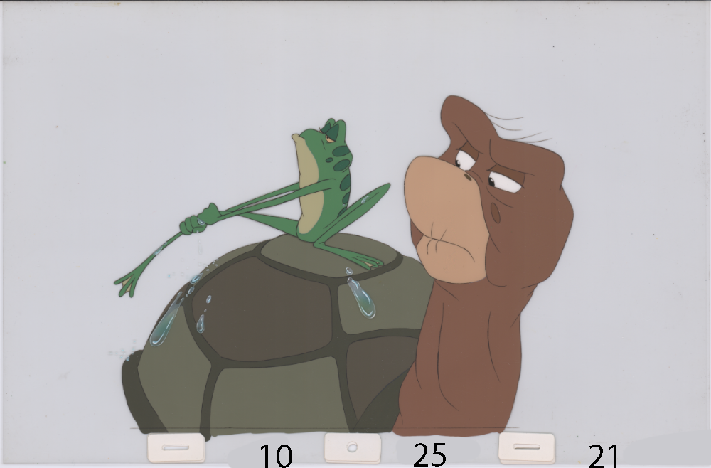 Art Cel JeanBob & Speed (Sequence 10-25)