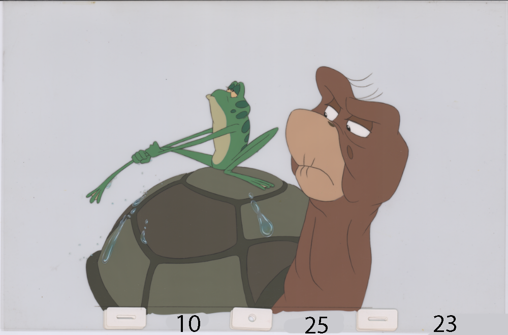 Art Cel JeanBob & Speed (Sequence 10-25)