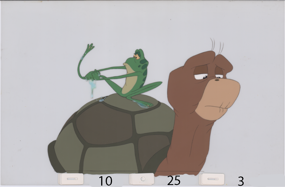 Art Cel JeanBob & Speed (Sequence 10-25)