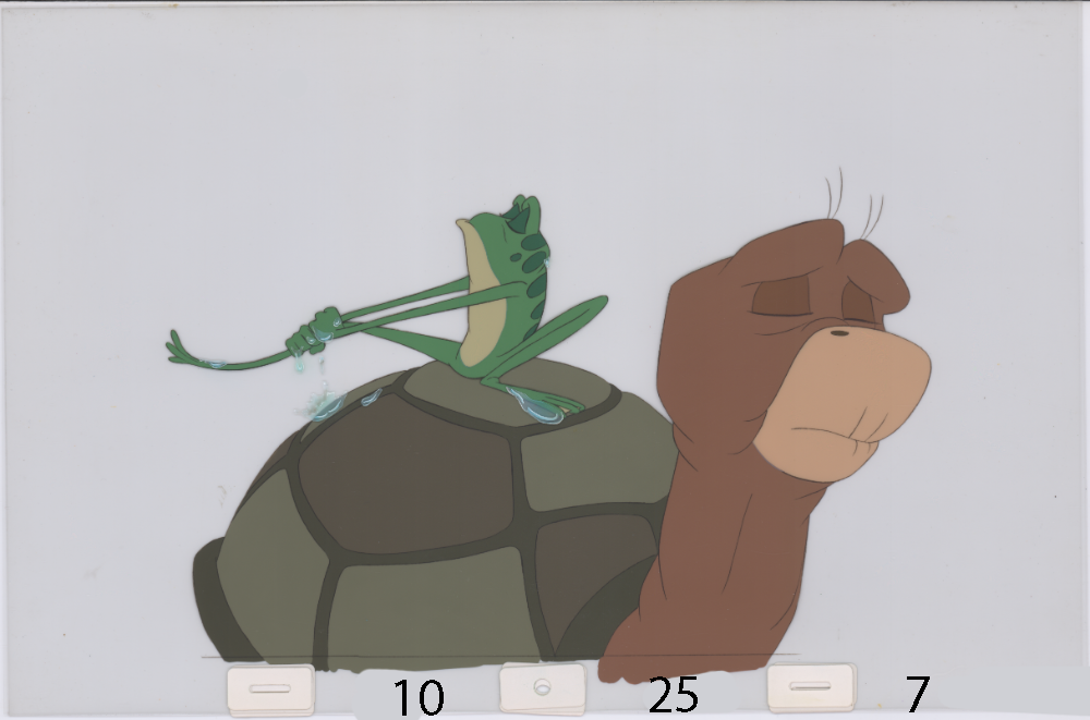 Art Cel JeanBob & Speed (Sequence 10-25)