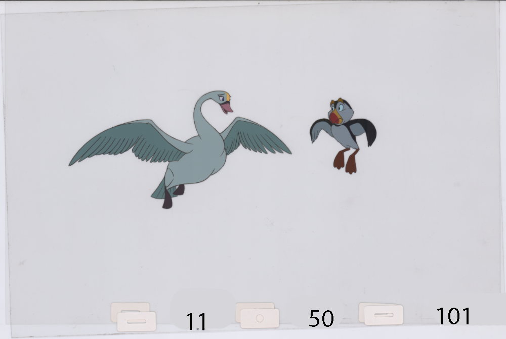 Art Cel Odette & Puffin (Sequence 11-50)