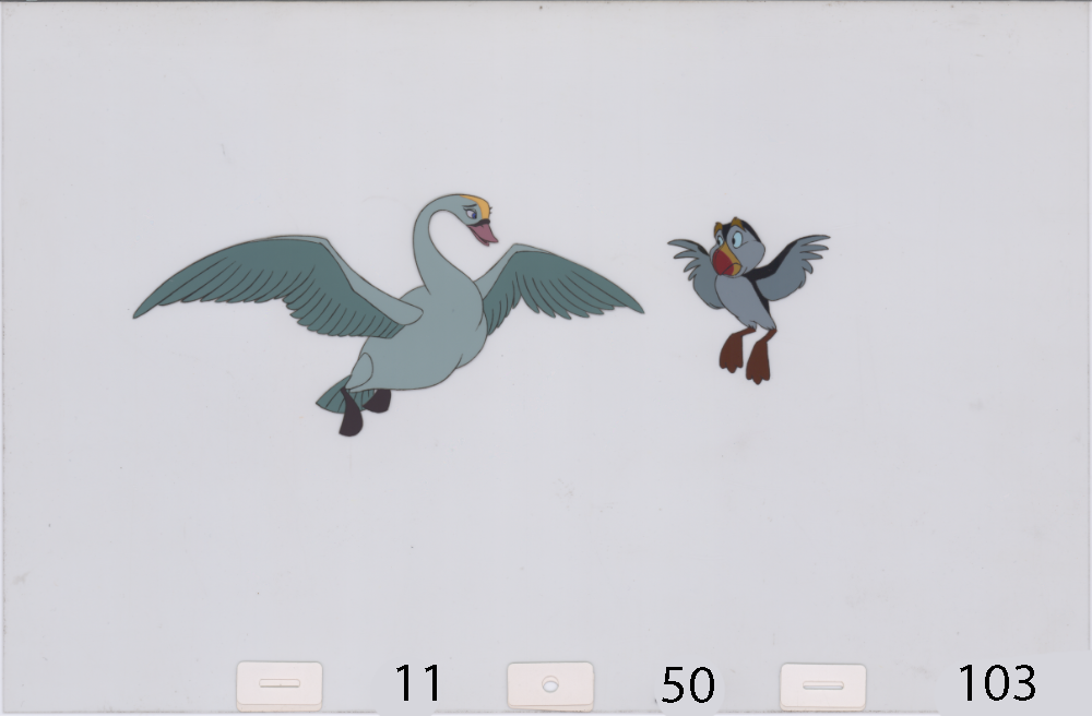 Art Cel Odette & Puffin (Sequence 11-50)