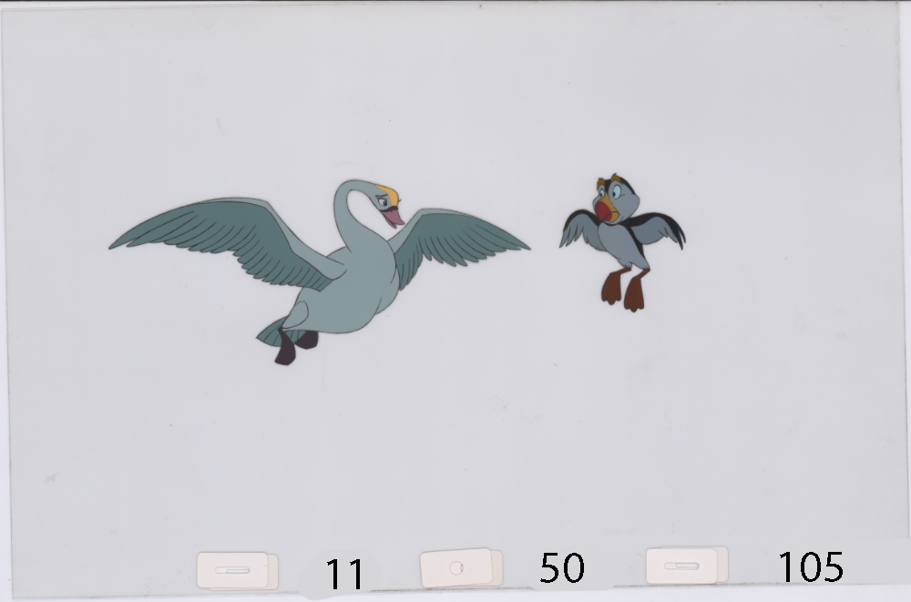 Art Cel Odette & Puffin (Sequence 11-50)