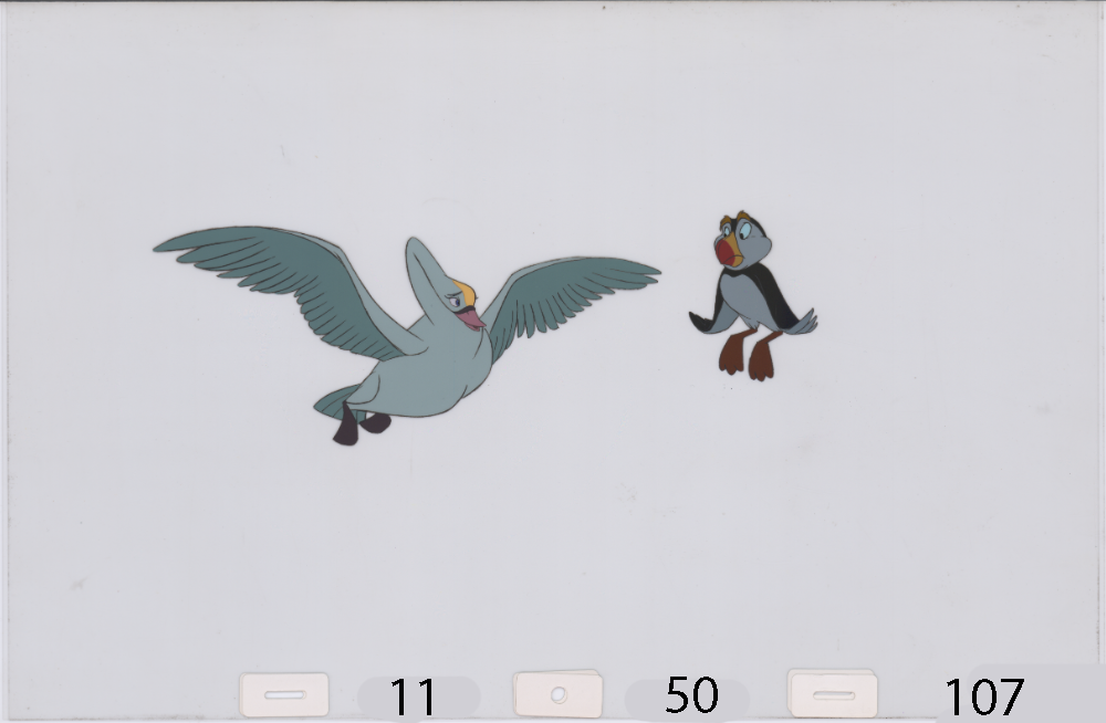 Art Cel Odette & Puffin (Sequence 11-50)