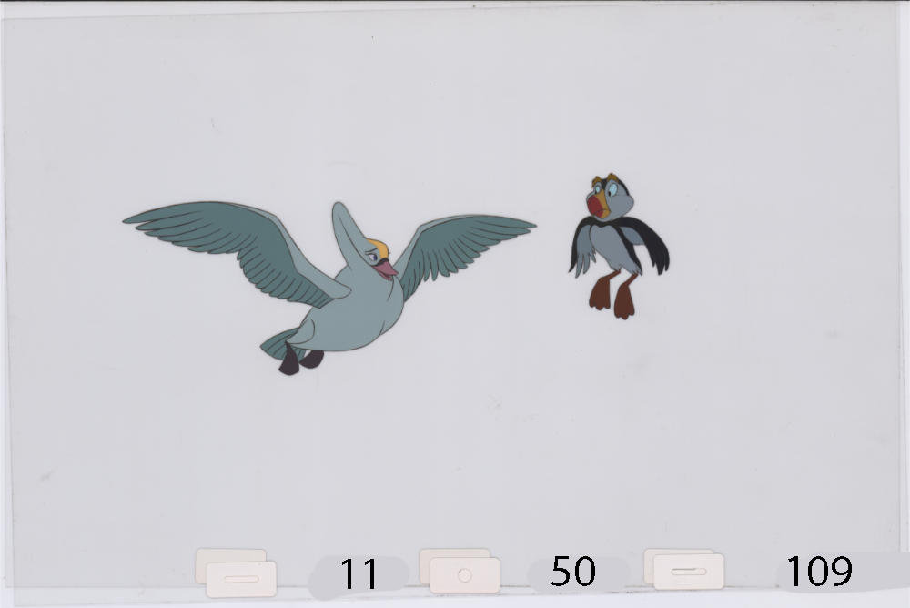 Art Cel Odette & Puffin (Sequence 11-50)