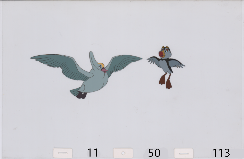 Art Cel Odette & Puffin (Sequence 11-50)