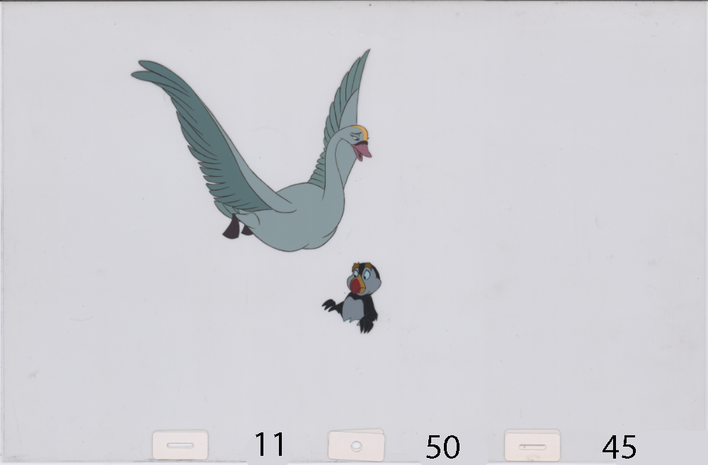 Art Cel Odette & Puffin (Sequence 11-50)