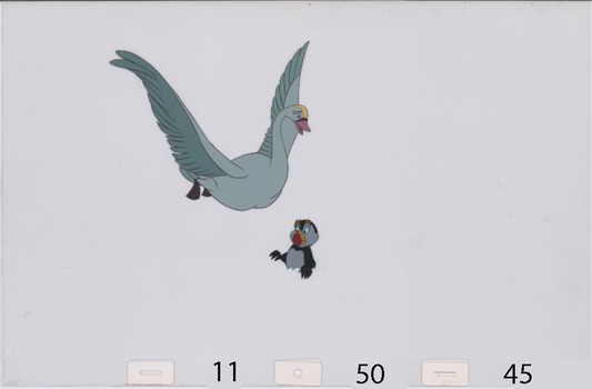 Art Cel Odette & Puffin (Sequence 11-50)