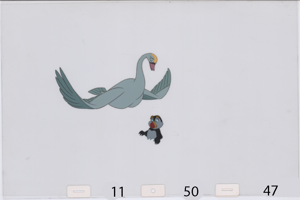 Art Cel Odette & Puffin (Sequence 11-50)