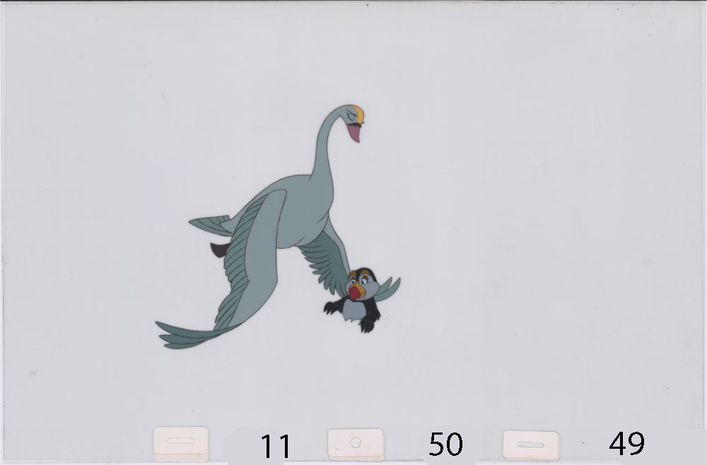 Art Cel Odette & Puffin (Sequence 11-50)