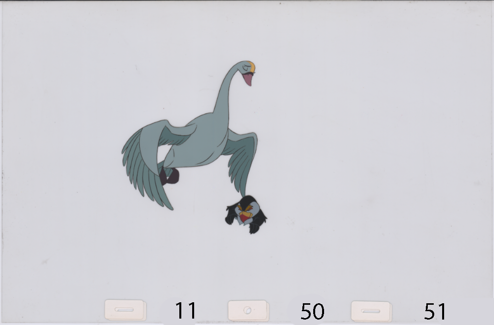 Art Cel Odette & Puffin (Sequence 11-50)