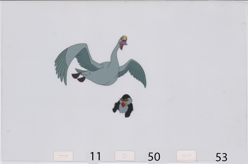 Art Cel Odette & Puffin (Sequence 11-50)