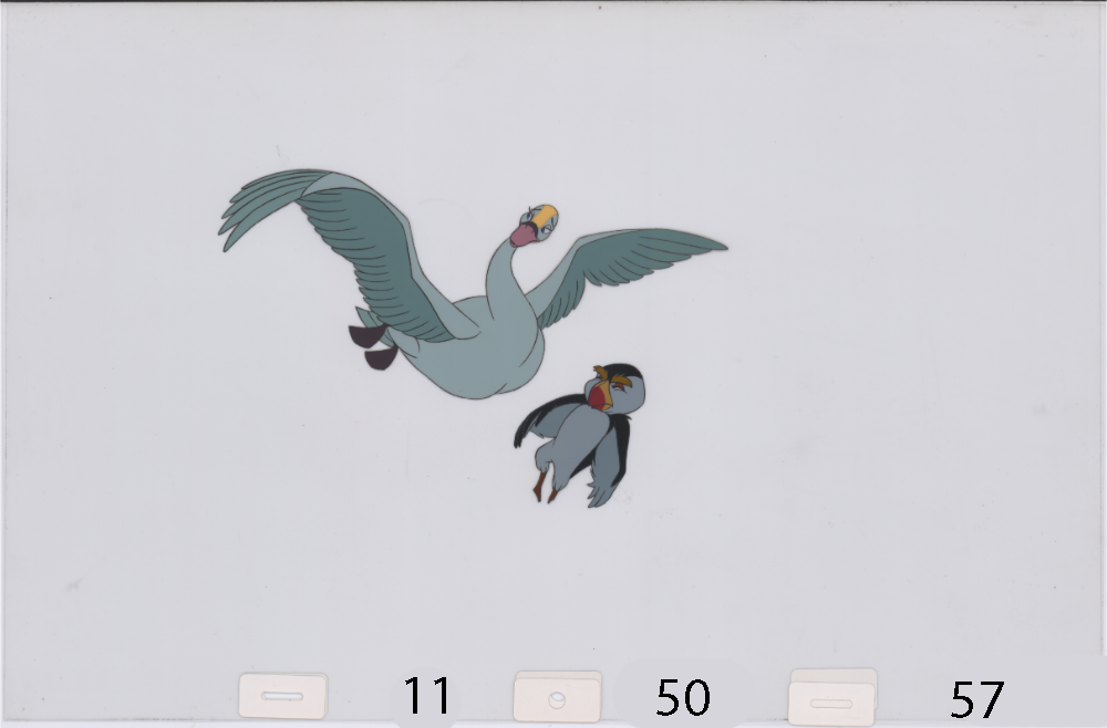 Art Cel Odette & Puffin (Sequence 11-50)