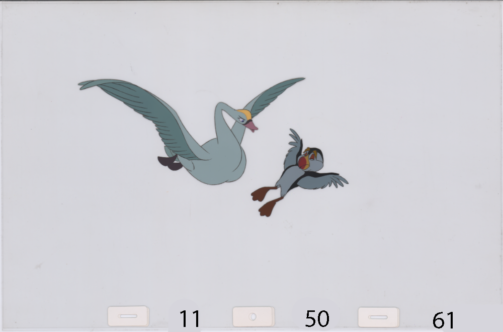Art Cel Odette & Puffin (Sequence 11-50)