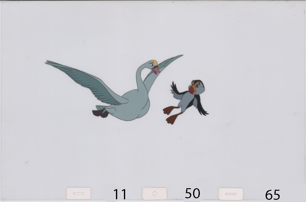Art Cel Odette & Puffin (Sequence 11-50)