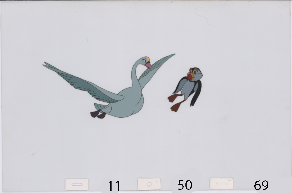 Art Cel Odette & Puffin (Sequence 11-50)