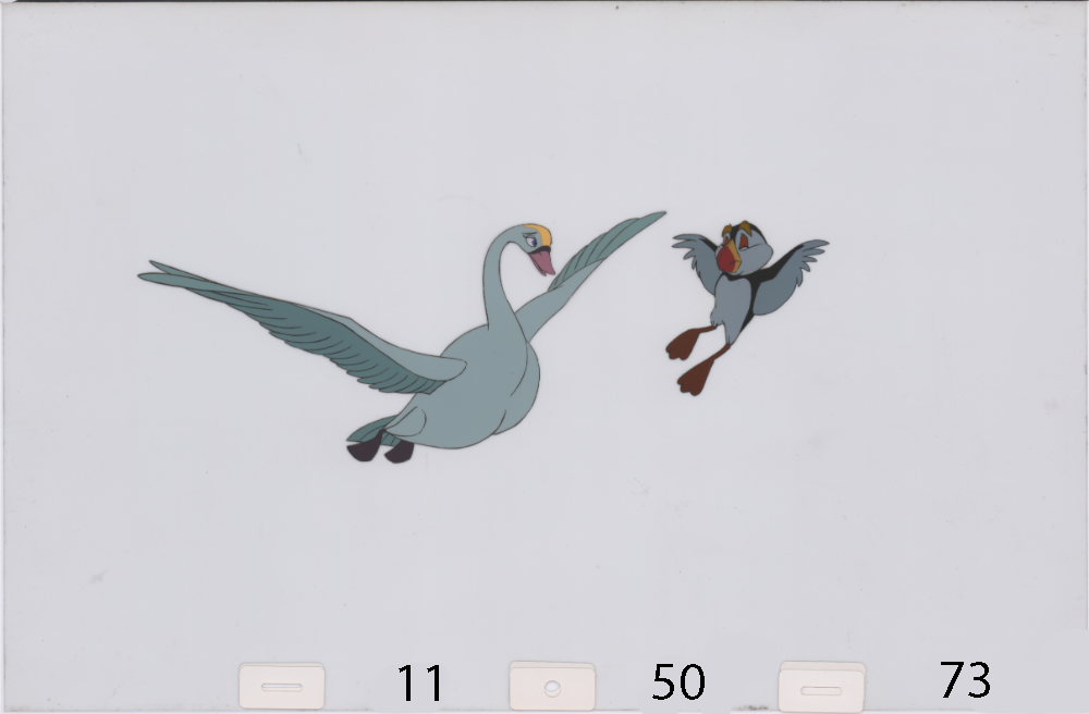 Art Cel Odette & Puffin (Sequence 11-50)