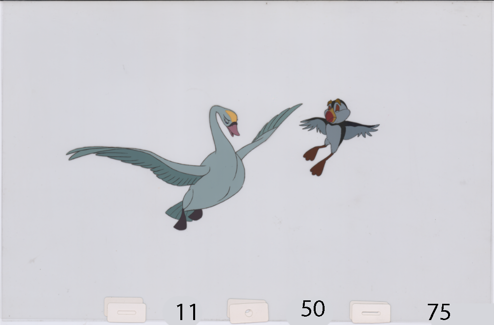 Art Cel Odette & Puffin (Sequence 11-50)