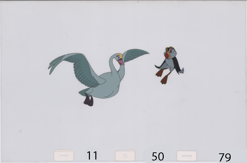 Art Cel Odette & Puffin (Sequence 11-50)