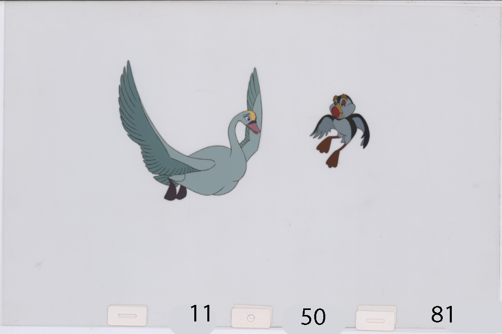 Art Cel Odette & Puffin (Sequence 11-50)