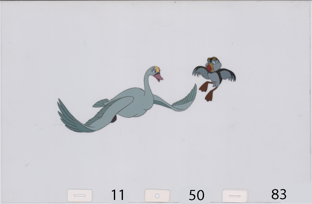 Art Cel Odette & Puffin (Sequence 11-50)