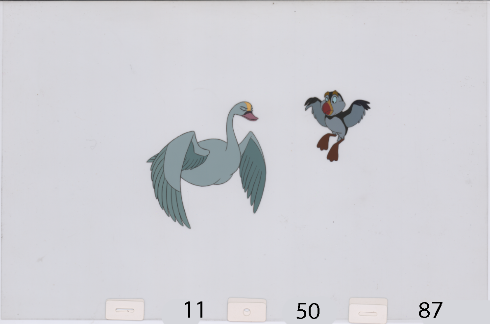 Art Cel Odette & Puffin (Sequence 11-50)