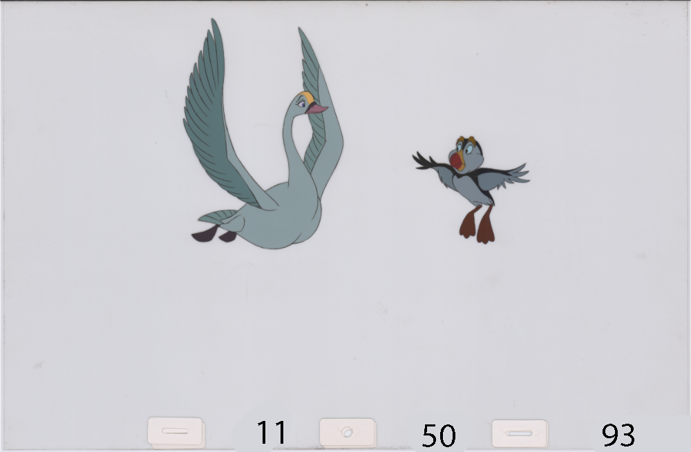 Art Cel Odette & Puffin (Sequence 11-50)