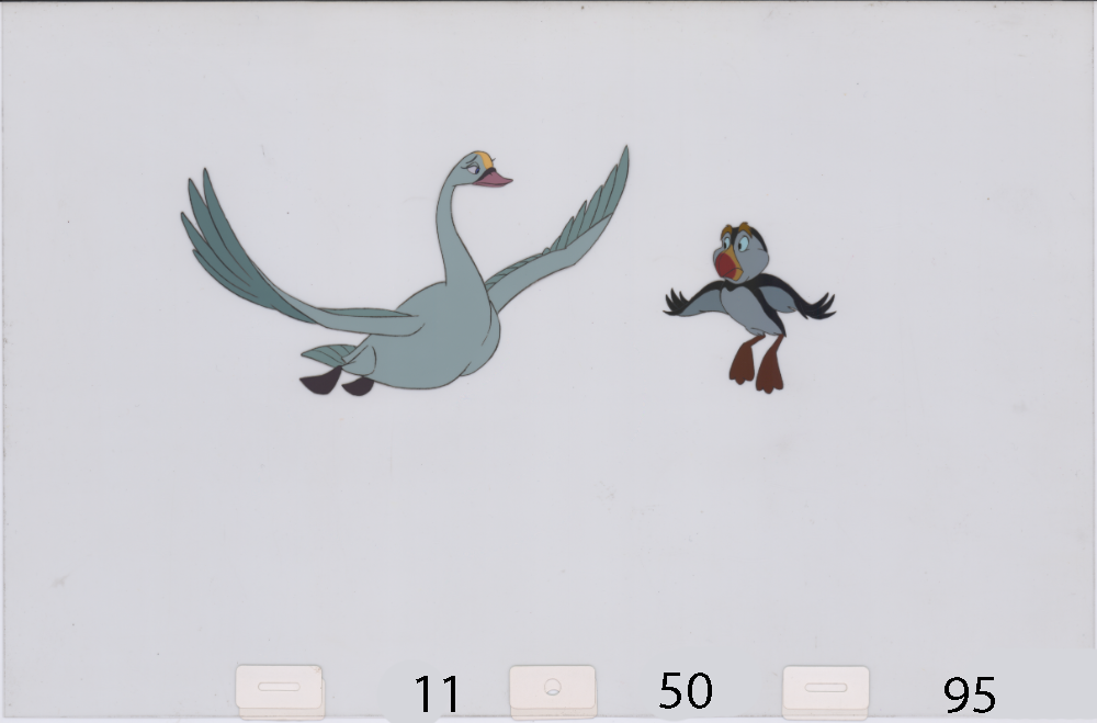 Art Cel Odette & Puffin (Sequence 11-50)