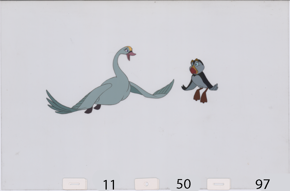 Art Cel Odette & Puffin (Sequence 11-50)