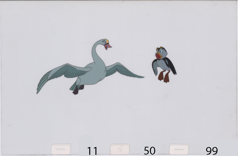 Art Cel Odette & Puffin (Sequence 11-50)