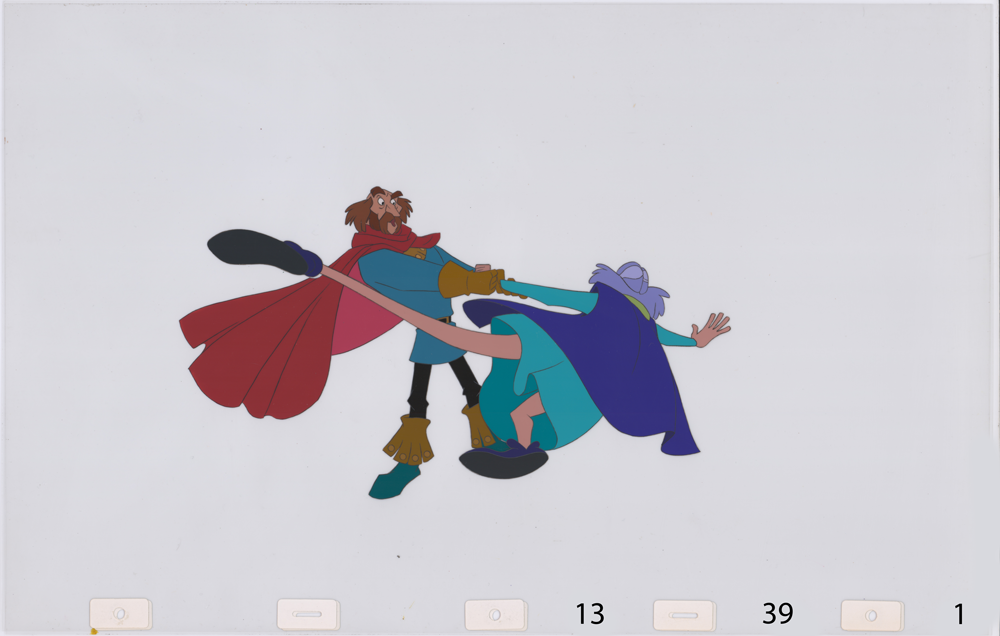 Art Cel Rothbart and The Hag (Sequence 13-39)