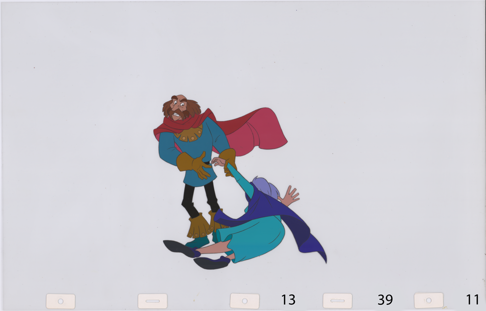 Art Cel Rothbart and The Hag (Sequence 13-39)